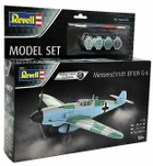 Model do składania Revell Easy Click System Messerschmitt Bf109 G6 skala 1:32 (4009803636535) - obraz 1