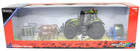 Traktor Britains Metalic Green Valtra z akcesoriami (0036881433231) - obraz 1