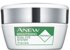 Крем для шкіри навколо очей Avon Anew Brightening 2 x 10 мл (5059018222916) - зображення 1