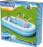 Nadmuchiwany basen dla dzieci Bestway 262 x 175 x 51 cm (6942138968019) - obraz 1