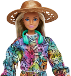 Lalka z akcesoriami Mattel Barbie Holiday Fun Summer 29 cm (0194735052608) - obraz 3