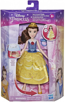 Lalka Hasbro Disney Princess Spin and Switch Belle 27 cm (5010993838486) - obraz 1