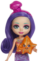 Лялька з аксесуарами Mattel Enchantimals Sea Cave Cafe 15 см (0194735009060) - зображення 5