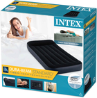 Надувний матрац Intex Pillow Rest Twin 99 x 191 x 25 см (6941057417561) - зображення 1