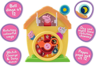 Zegar HTI Peppa Pig Time Learning z kukułką (5050868476115) - obraz 3