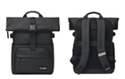 Рюкзак 90 Points Urban Roll Top Backpack 18,6" 27,3L Black - изображение 1