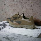 Тактичні кросівки пісок 3Д сітка олива Натуральна шкіра Win War 43 (28см) - зображення 2