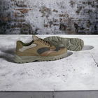 Тактичні кросівки пісок 3Д сітка олива Натуральна шкіра Win War 43 (28см) - зображення 3