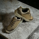 Тактичні кросівки літні олива натуральна шкіра Крейзі Хорс Win War 43 (28см) - зображення 2