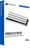 SSD диск Corsair MP600 2TB M.2 PCIe NVMe 4.0 3D NAND TLC (CSSD-F2000GBMP600ECS) - зображення 2