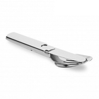 Столовий прилад M-Tac Small (4 елементи) сталь (HWCJ001S) (ложка, вилка, відкривачка, ніж)