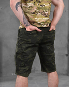 Тактичні чоловічі шорти 38р олива мультикам (87048) - зображення 4