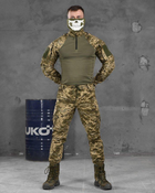 Тактический летний костюм штаны+убакс S пиксель (86429) - изображение 1