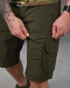 Тактические мужские шорты 5.11 Tactical L олива (16348) - изображение 6