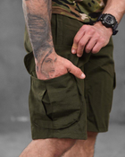 Тактичні чоловічі шорти 5.11 Tactical S олива (16348) - зображення 3