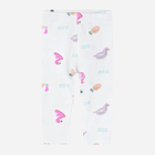 Legginsy dziecięce dla dziewczynki Cool Club CCG2413741 98 cm Białe (5903977440716) - obraz 1