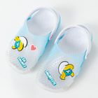 Дитячі крокси для дівчинки Cool Club FFF2S22-LG437 30 Light Blue (5903977299253)