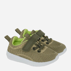 Дитячі кросівки для хлопчика Cool Club SPT1S22-CB117 23 Khaki (5903977218728)