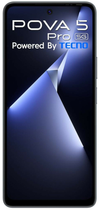 Smartfon Tecno Pova 5 Pro 5G 8/256Gb Dark Illusion (4894947006562) - obraz 2