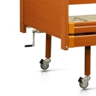 Кровать деревянная функциональная двухсекционная OSD-93 - изображение 2