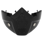 Защитная маска-трансформер очки пол-лица SP-Sport M-8583 черный - изображение 5