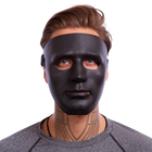 Защитная маска для военных игр пейнтбола и страйкбола SILVER KNIGHT TY-6835 Черный - изображение 2