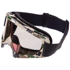 Защитная маска-трансформер очки пол-лица SP-Sport 307 Камуфляж Surpat - изображение 5