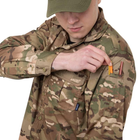 Рубашка тактическая Military Rangers ZK-JK6005 3XL Камуфляж Multicam - изображение 6