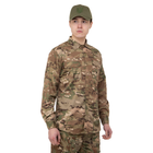 Рубашка тактическая Military Rangers ZK-JK6005 XL Камуфляж Multicam