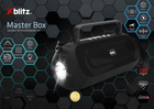 Портативна колонка Xblitz Master Box (5902479673660) - зображення 7