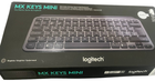 Klawiatura bezprzewodowa Logitech MX Keys Mini Wireless Illuminated Graphite (2227CE2065B9) - Outlet - obraz 3