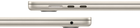 Laptop Apple MacBook Air 15.3" M3 8/256 GB 2024 (MRYR3D/A) Starlight - obraz 6