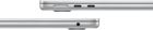 Ноутбук Apple MacBook Air 13.6" M3 8/256GB 2024 (MRXQ3D/A) Silver - зображення 7