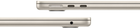 Laptop Apple MacBook Air 13.6" M3 8/256GB 2024 (MRXT3D/A) Starlight - obraz 7