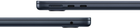 Laptop Apple MacBook Air 13.6" M3 8/256GB 2024 (MRXV3D/A) Midnight - obraz 7