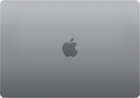 Ноутбук Apple MacBook Air 15.3" M3 8/256GB 2024 (MRYM3D/A) Space Gray - зображення 3