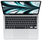 Ноутбук Apple MacBook Air 13.6" M2 8/512GB 2022 (MLY03D/A) Silver - зображення 2