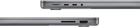 Laptop Apple MacBook Pro 14" M3 8/512GB 2023 (MTL73D/A) Space Gray - obraz 4