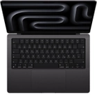 Ноутбук Apple MacBook Pro 14" M3 Max 36/1TB 2023 (MRX53D/A) Space Black - зображення 2