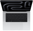 Laptop Apple MacBook Pro 16" M3 Pro 18/512GB 2023 (MRW43D/A) Silver - obraz 2