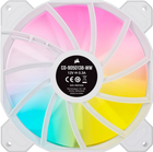 Chłodzenie Corsair iCUE SP140 RGB Elite Performance Dual Fan Kit White (CO-9050139-WW) - obraz 4