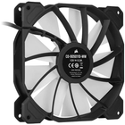 Chłodzenie Corsair iCUE SP140 RGB Elite Performance Dual Fan Kit Black (CO-9050111-WW) - obraz 7