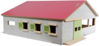 Стайня Hipo Kids Globe Toy with 3 Boxes and Lane 1:32 (8713219450291) - зображення 1