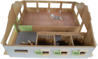 Stajnia Hipo Kids Globe Toy with 3 Boxes and Lane 1:32 (8713219450291) - obraz 3