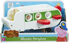 Zestaw do zabawy Peppa Pig Wooden Aeroplane (5029736072117)