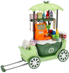 Zabawkowy sklep Euro-Trade Wózek 4 w 1 z akcesoriami (5908275133421) - obraz 3