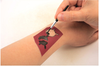 Zestaw kreatywny Clementoni Harry Potter Tattoo Station (8005125187133) - obraz 4