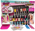 Zestaw do manicure Big Toys Nail Art Pens z lampą (5902719792250) - obraz 3