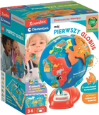 Zabawka interaktywna Clementoni Globus przedszkolaka (8005125507573) - obraz 1