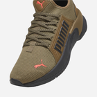 Чоловічі кросівки для бігу Puma Softride Premier Slip-On 376540-17 42 Оливкові (4099683106600) - зображення 4
